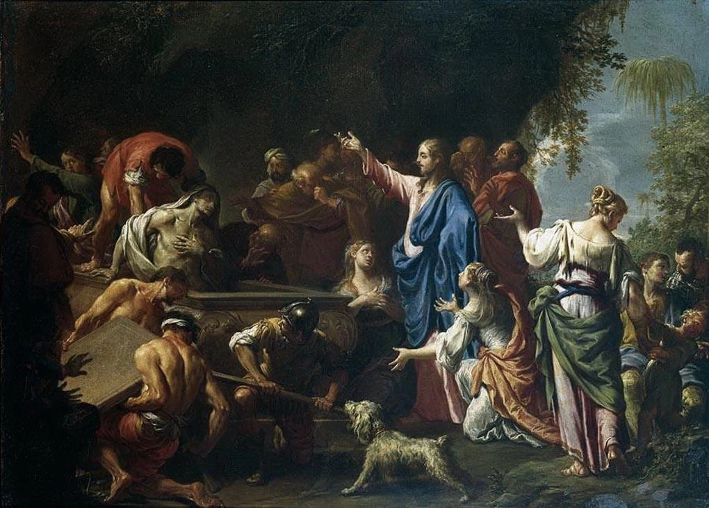 La resurrezione di Lazzaro